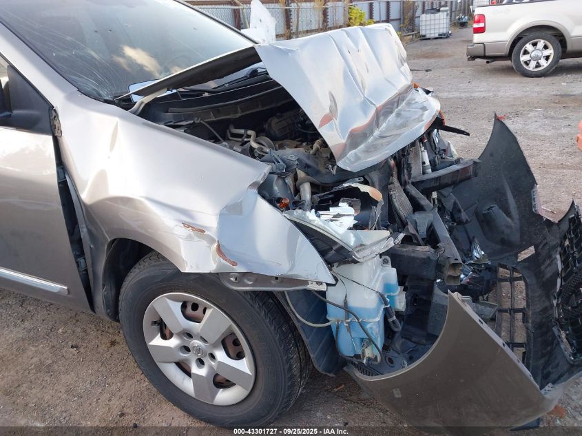 2015 Nissan Rogue Select S VIN: JN8AS5MT3FW158407 Lot: 43301727