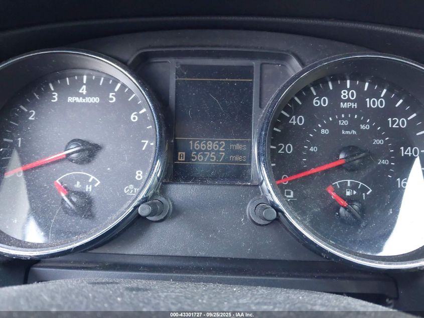 2015 Nissan Rogue Select S VIN: JN8AS5MT3FW158407 Lot: 43301727