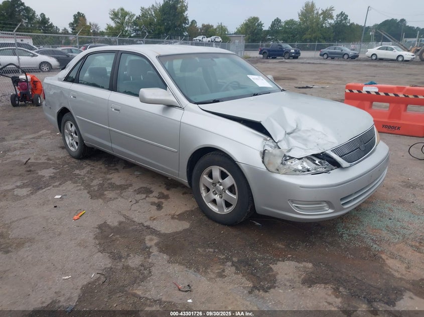 4T1BF28B62U208089 2002 Toyota Avalon Xl auction photo 1