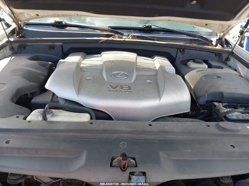 2006 Lexus Gx 470 VIN: JTJBT20X460120284 Lot: 43301728