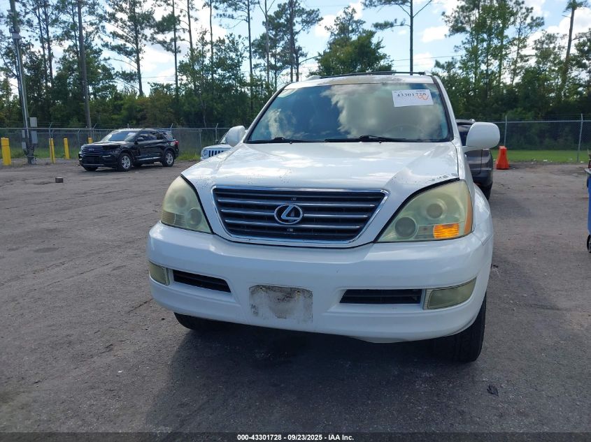 2006 Lexus Gx 470 VIN: JTJBT20X460120284 Lot: 43301728