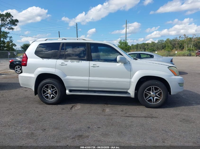 2006 Lexus Gx 470 VIN: JTJBT20X460120284 Lot: 43301728