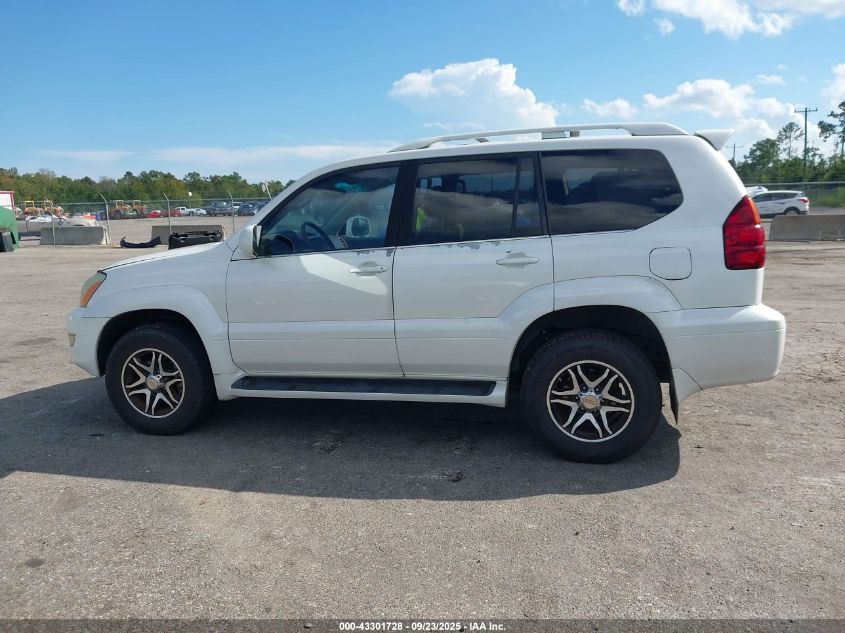 2006 Lexus Gx 470 VIN: JTJBT20X460120284 Lot: 43301728