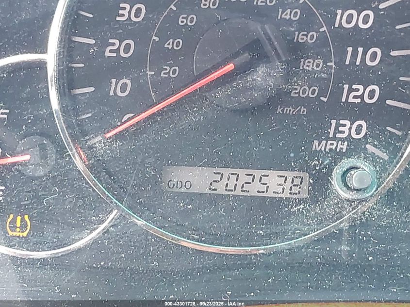 2006 Lexus Gx 470 VIN: JTJBT20X460120284 Lot: 43301728