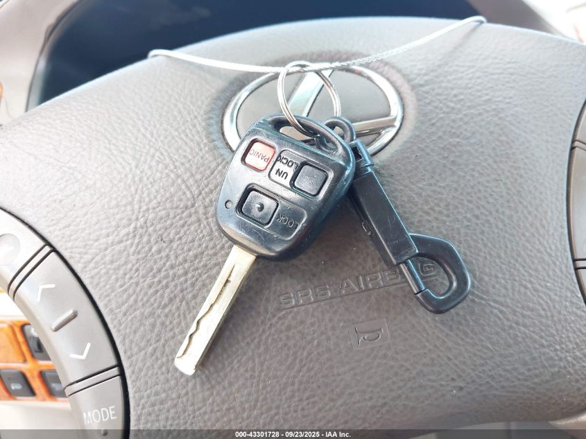 2006 Lexus Gx 470 VIN: JTJBT20X460120284 Lot: 43301728