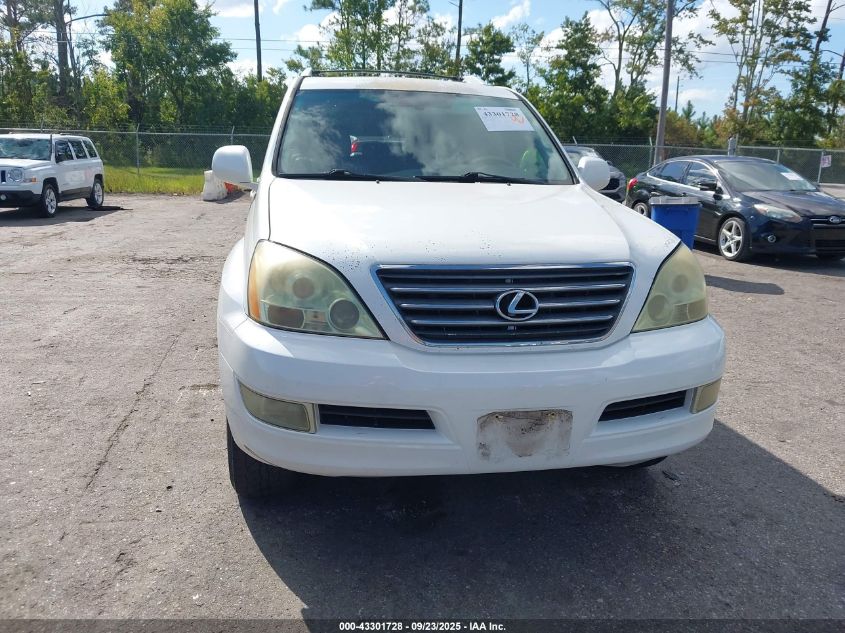 2006 Lexus Gx 470 VIN: JTJBT20X460120284 Lot: 43301728
