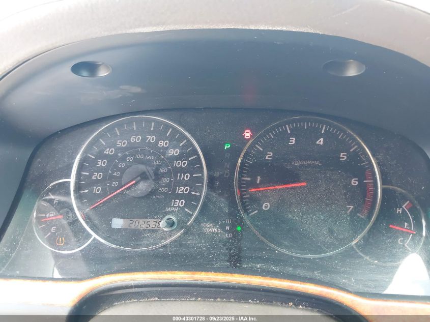 2006 Lexus Gx 470 VIN: JTJBT20X460120284 Lot: 43301728