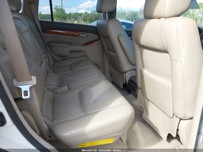 2006 Lexus Gx 470 VIN: JTJBT20X460120284 Lot: 43301728