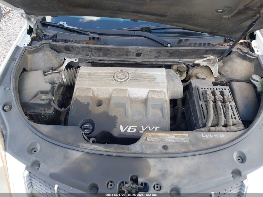 2010 Cadillac Srx Performance Collection VIN: 3GYFNBEY9AS633607 Lot: 43301729