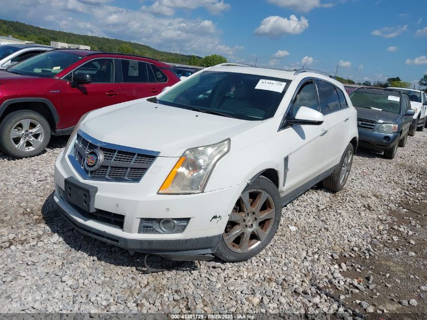 2010 Cadillac Srx Performance Collection VIN: 3GYFNBEY9AS633607 Lot: 43301729
