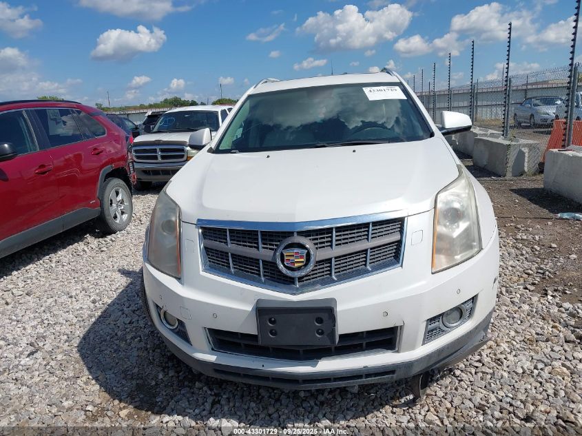 2010 Cadillac Srx Performance Collection VIN: 3GYFNBEY9AS633607 Lot: 43301729