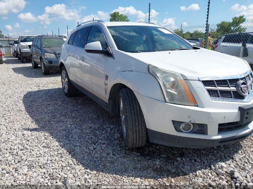 2010 Cadillac Srx Performance Collection VIN: 3GYFNBEY9AS633607 Lot: 43301729