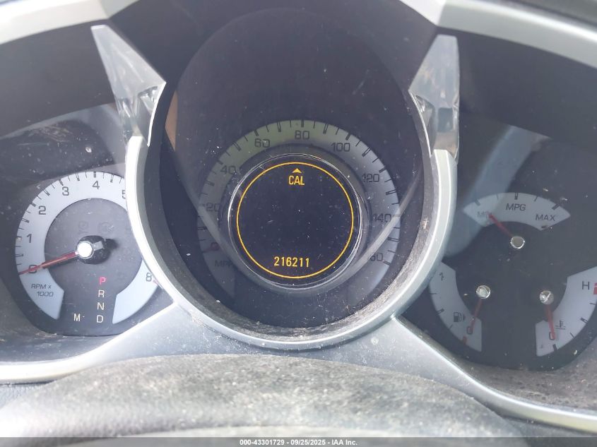 2010 Cadillac Srx Performance Collection VIN: 3GYFNBEY9AS633607 Lot: 43301729