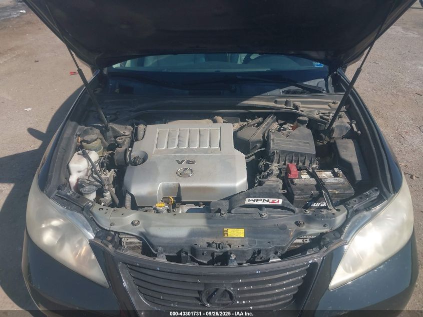 2009 Lexus Es 350 VIN: JTHBJ46G992339731 Lot: 43301731