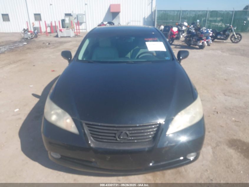 2009 Lexus Es 350 VIN: JTHBJ46G992339731 Lot: 43301731