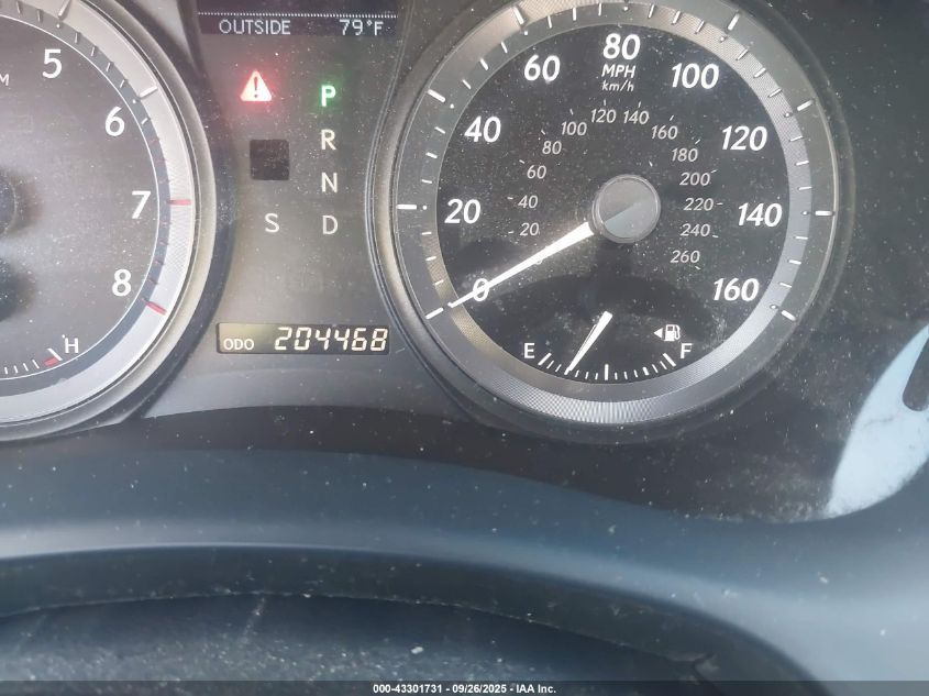 2009 Lexus Es 350 VIN: JTHBJ46G992339731 Lot: 43301731