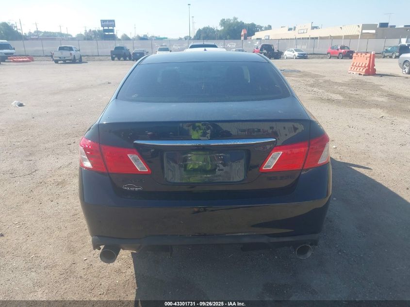 2009 Lexus Es 350 VIN: JTHBJ46G992339731 Lot: 43301731