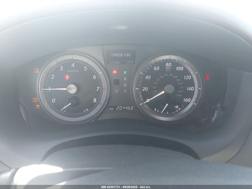 2009 Lexus Es 350 VIN: JTHBJ46G992339731 Lot: 43301731