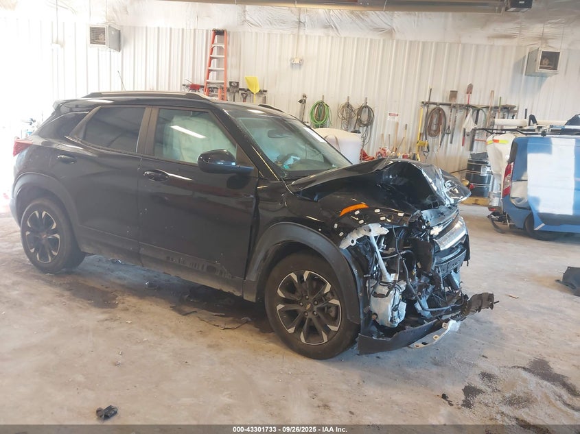 CHEVROLET TRAILBLAZER FWD LT