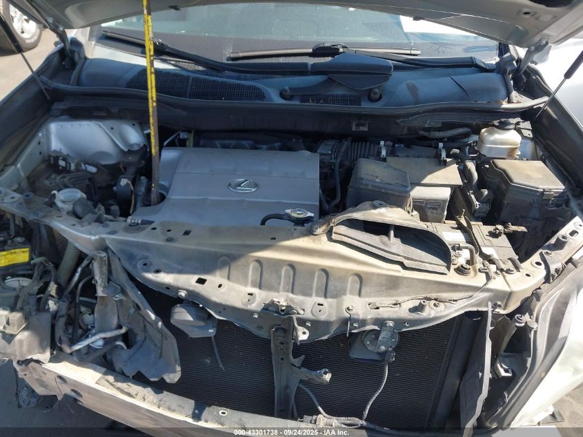 2012 Lexus Rx 350 VIN: 2T2BK1BAXCC138522 Lot: 43301738