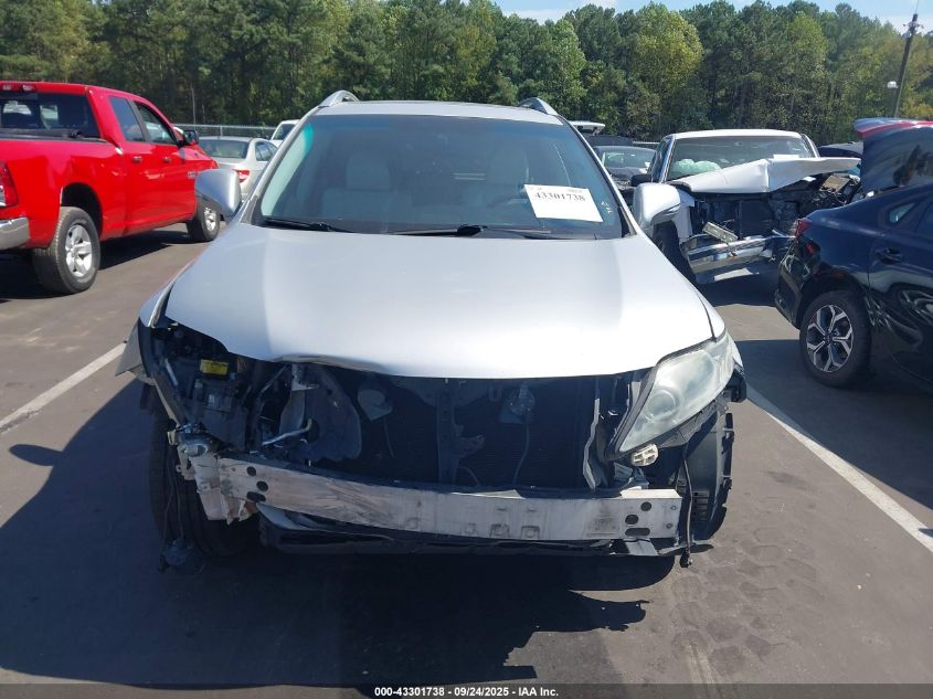 2012 Lexus Rx 350 VIN: 2T2BK1BAXCC138522 Lot: 43301738