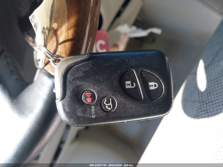 2012 Lexus Rx 350 VIN: 2T2BK1BAXCC138522 Lot: 43301738