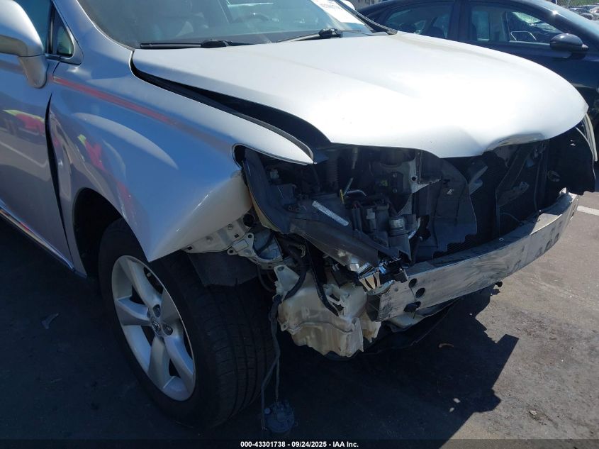 2012 Lexus Rx 350 VIN: 2T2BK1BAXCC138522 Lot: 43301738