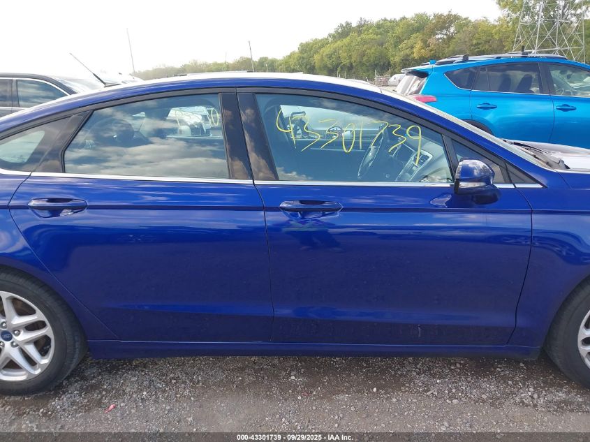 2013 Ford Fusion Se VIN: 3FA6P0H73DR359720 Lot: 43301739