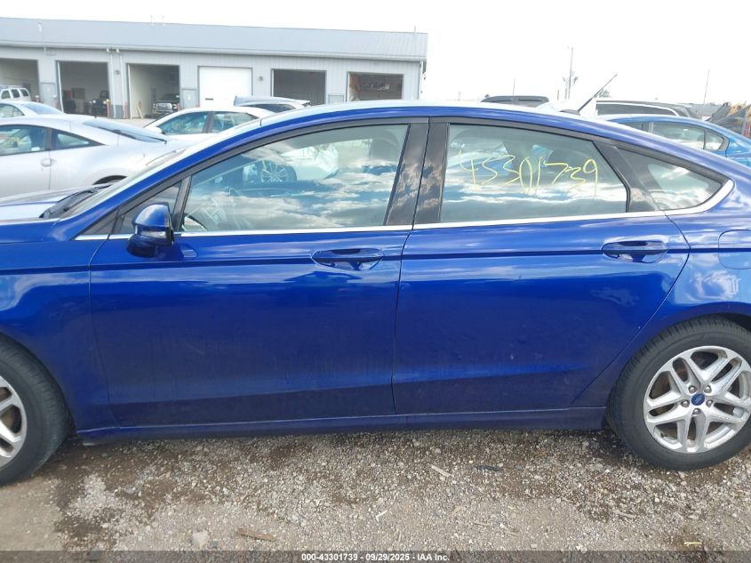 2013 Ford Fusion Se VIN: 3FA6P0H73DR359720 Lot: 43301739