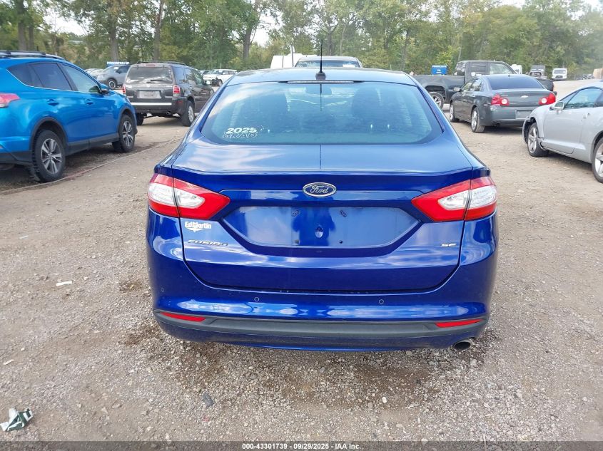 2013 Ford Fusion Se VIN: 3FA6P0H73DR359720 Lot: 43301739
