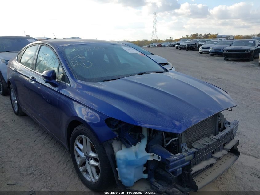 2013 Ford Fusion Se VIN: 3FA6P0H73DR359720 Lot: 43301739