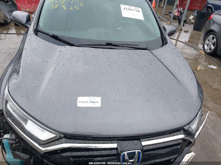 2021 Honda Cr-V Hybrid Ex VIN: 7FART6H5XME034962 Lot: 43301748