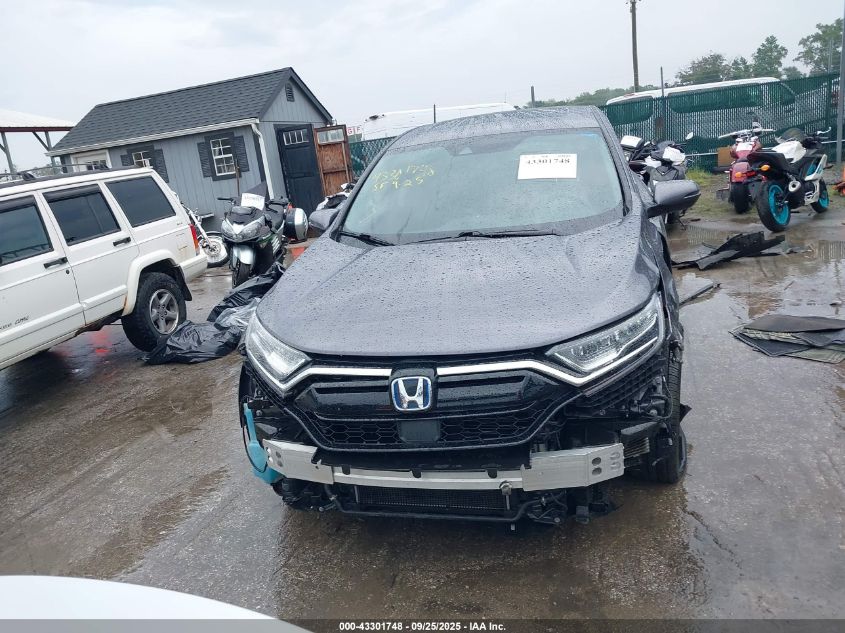 2021 Honda Cr-V Hybrid Ex VIN: 7FART6H5XME034962 Lot: 43301748