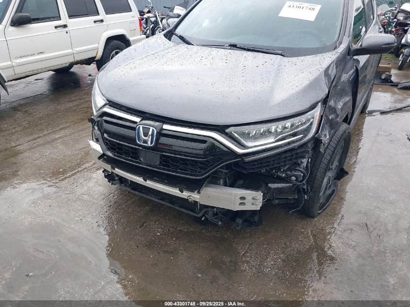 2021 Honda Cr-V Hybrid Ex VIN: 7FART6H5XME034962 Lot: 43301748