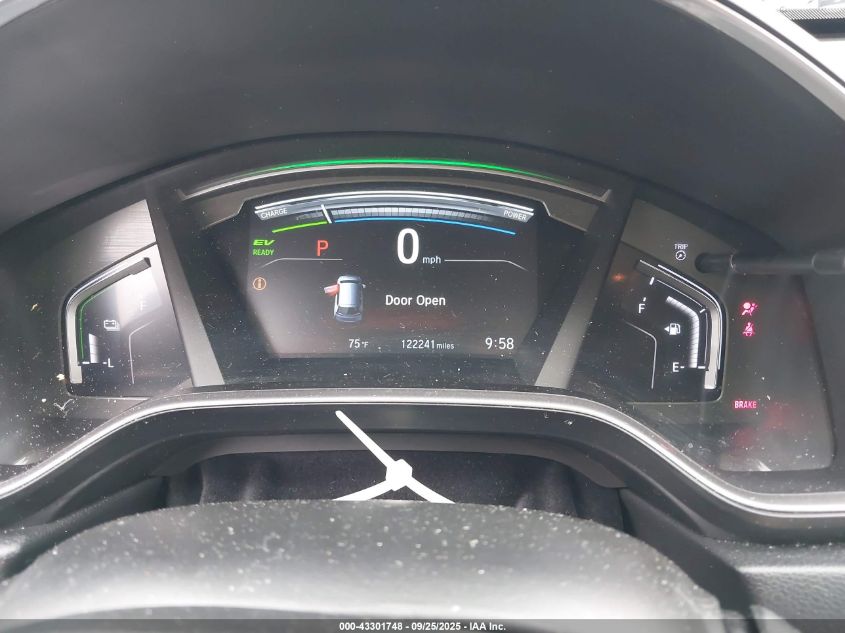 2021 Honda Cr-V Hybrid Ex VIN: 7FART6H5XME034962 Lot: 43301748