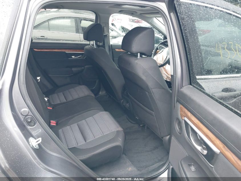 2021 Honda Cr-V Hybrid Ex VIN: 7FART6H5XME034962 Lot: 43301748