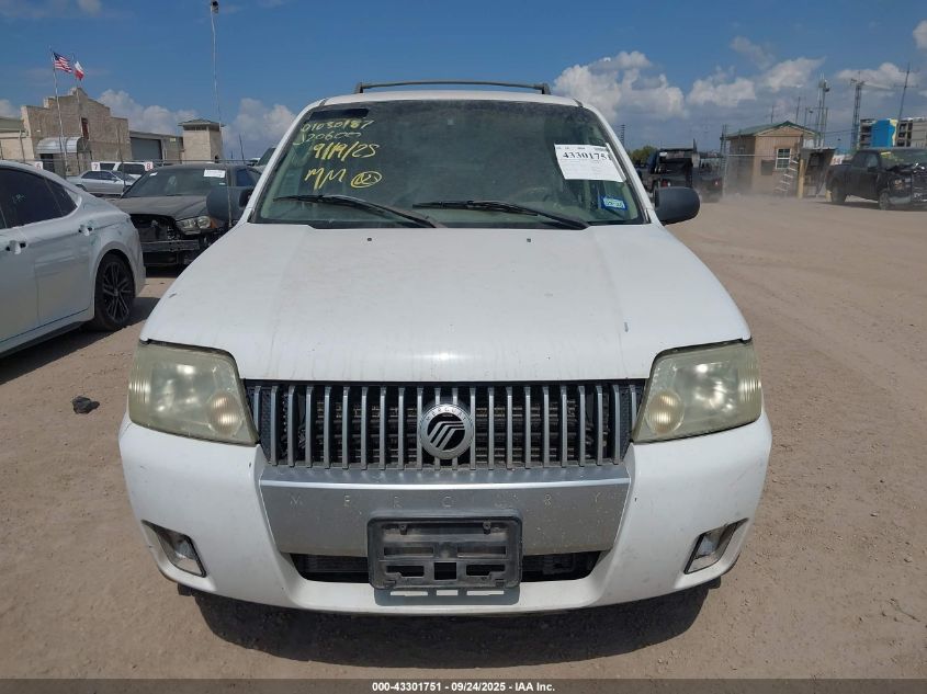 2005 Mercury Mariner Convenience VIN: 4M2YU56Z25DJ20600 Lot: 43301751