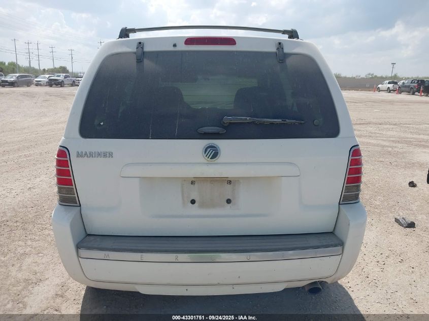 2005 Mercury Mariner Convenience VIN: 4M2YU56Z25DJ20600 Lot: 43301751