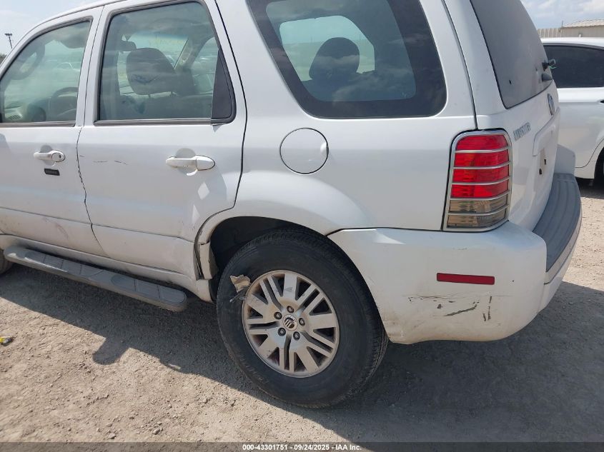 2005 Mercury Mariner Convenience VIN: 4M2YU56Z25DJ20600 Lot: 43301751