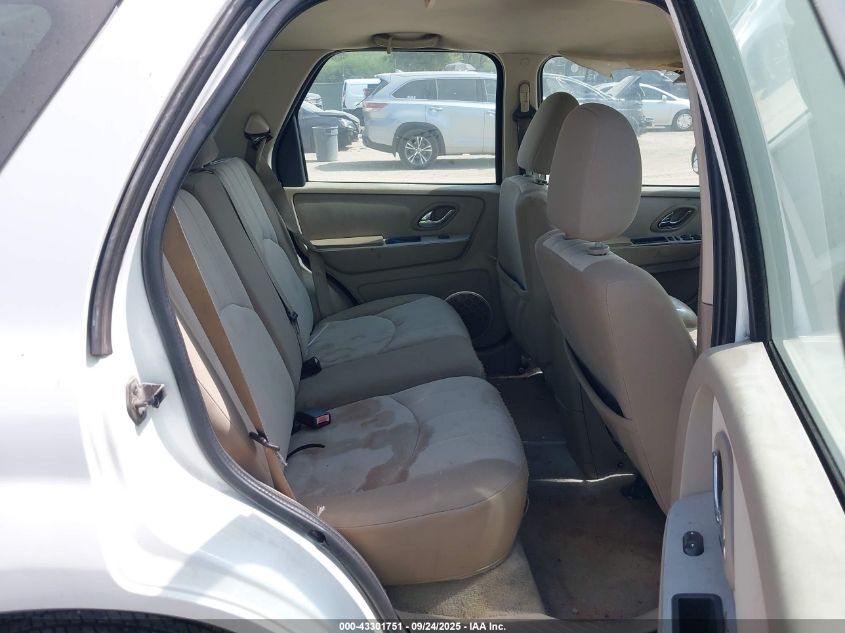 2005 Mercury Mariner Convenience VIN: 4M2YU56Z25DJ20600 Lot: 43301751