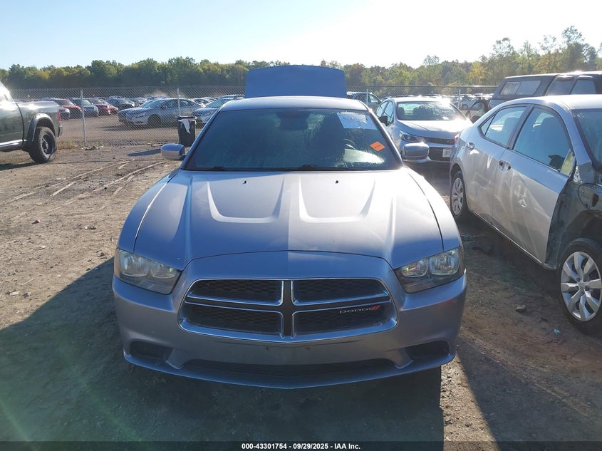 2013 DODGE CHARGER SE 2C3CDXBG5DH689642