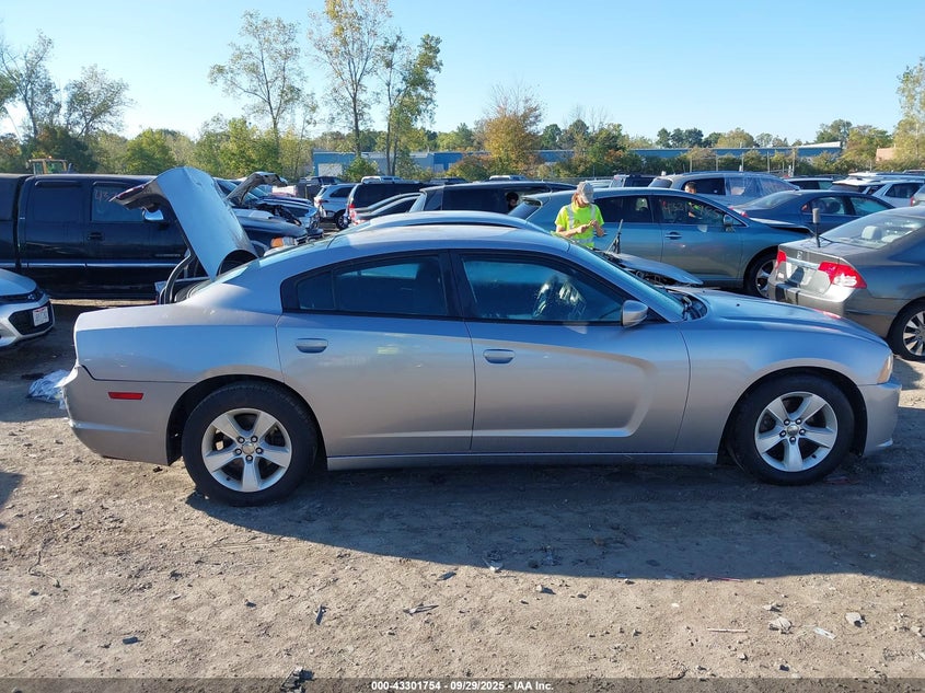 2013 DODGE CHARGER SE 2C3CDXBG5DH689642
