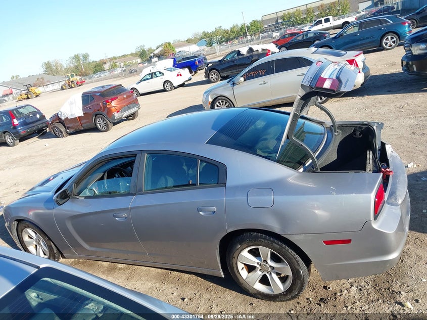 2013 DODGE CHARGER SE 2C3CDXBG5DH689642