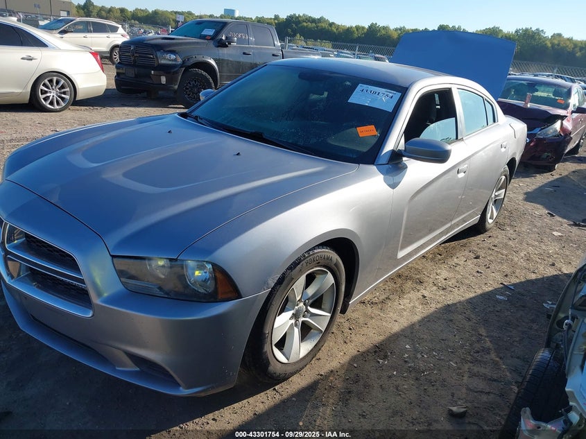 2013 DODGE CHARGER SE 2C3CDXBG5DH689642