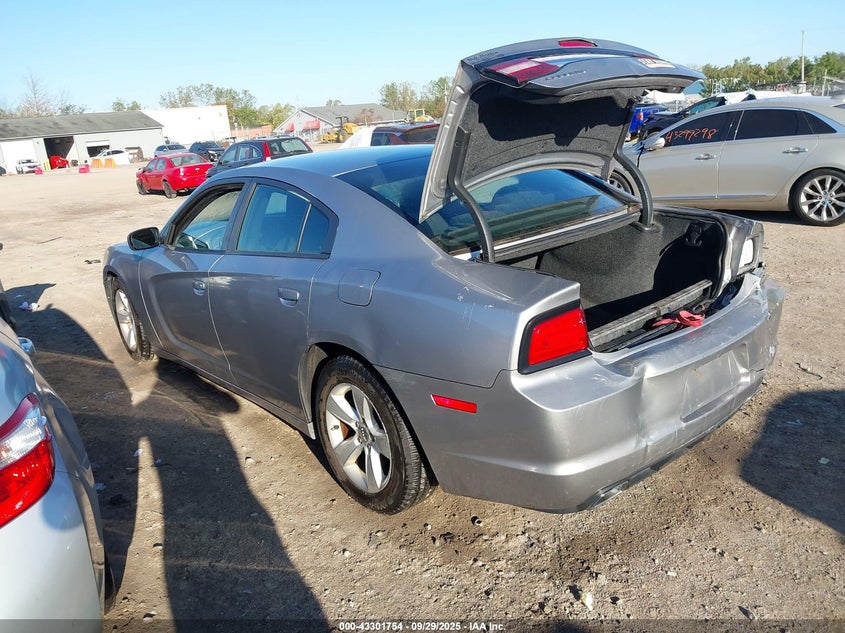 2013 DODGE CHARGER SE 2C3CDXBG5DH689642