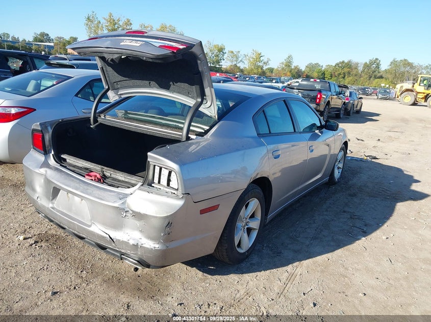 2013 DODGE CHARGER SE 2C3CDXBG5DH689642
