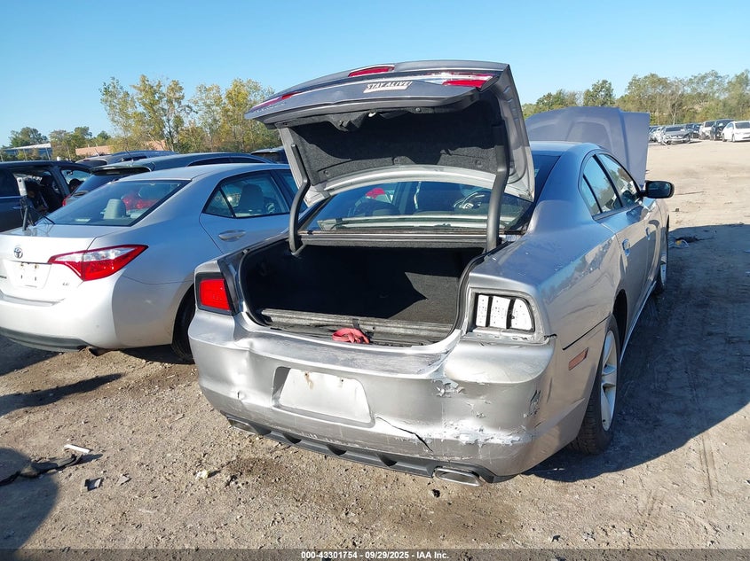 2013 DODGE CHARGER SE 2C3CDXBG5DH689642