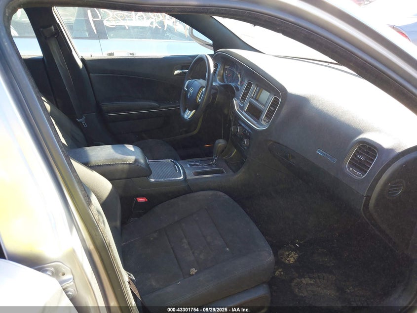 2013 DODGE CHARGER SE 2C3CDXBG5DH689642