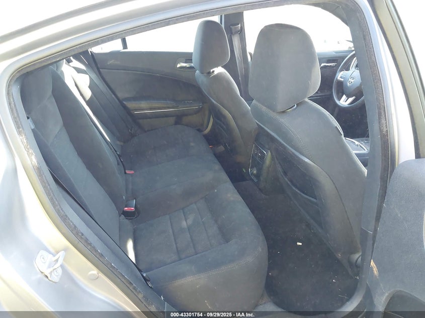 2013 DODGE CHARGER SE 2C3CDXBG5DH689642