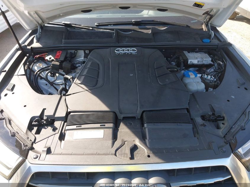 2017 Audi Q7 3.0T Premium VIN: WA1LAAF70HD002155 Lot: 43301761